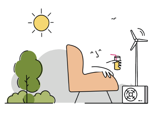 Duurzaam Met warmtepomp, Windmolen Lot Hypotheken 600 X 600
